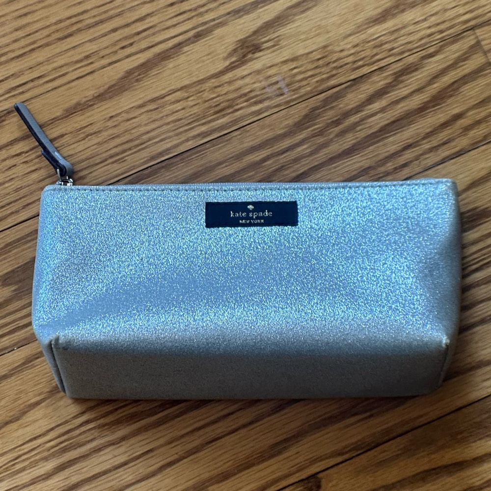 Kate Spade Little Shiloh Glitter Toiletry Bag